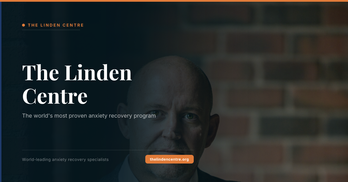 The Linden Centre | World's Leading Anxiety Recovery Organisation