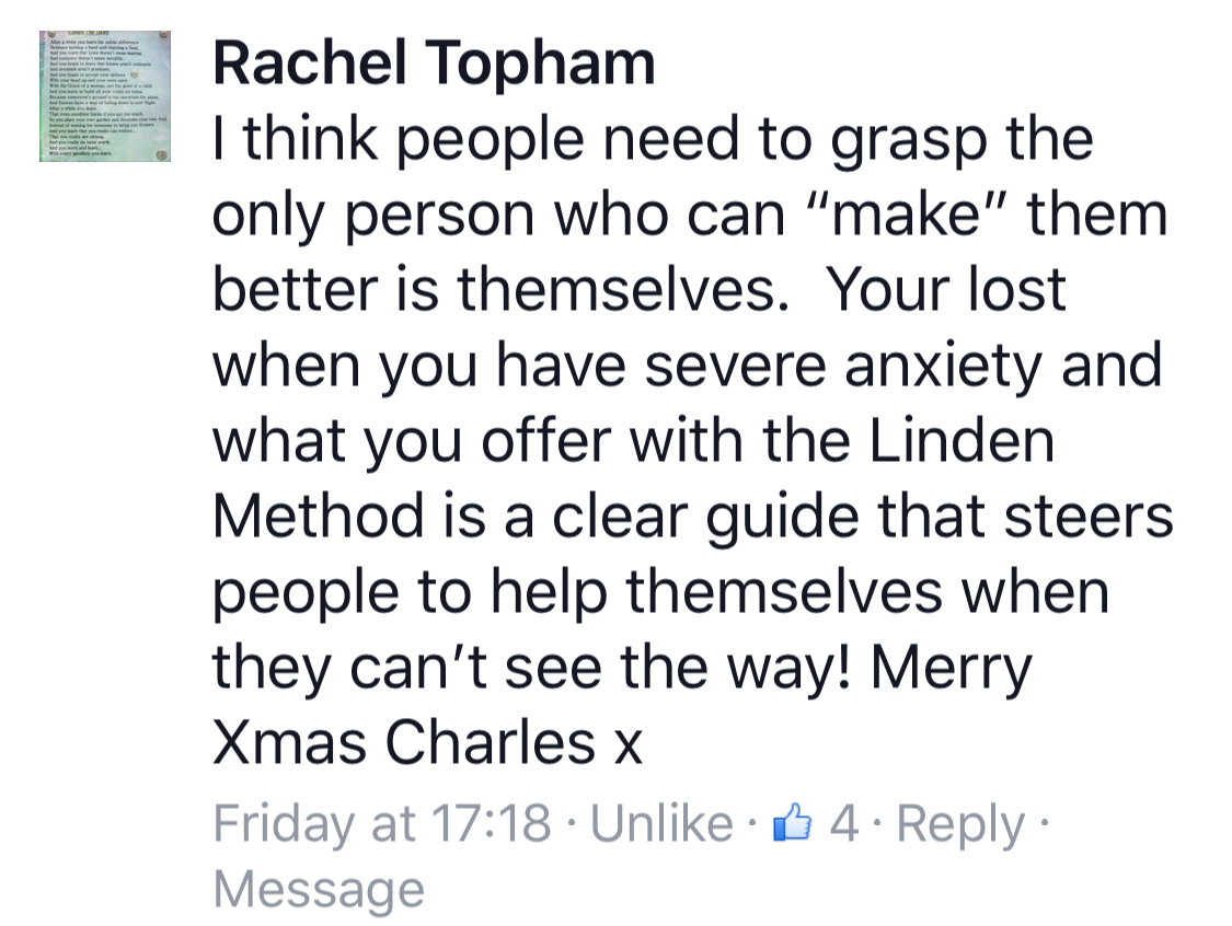 Linden Method review testimonial 103