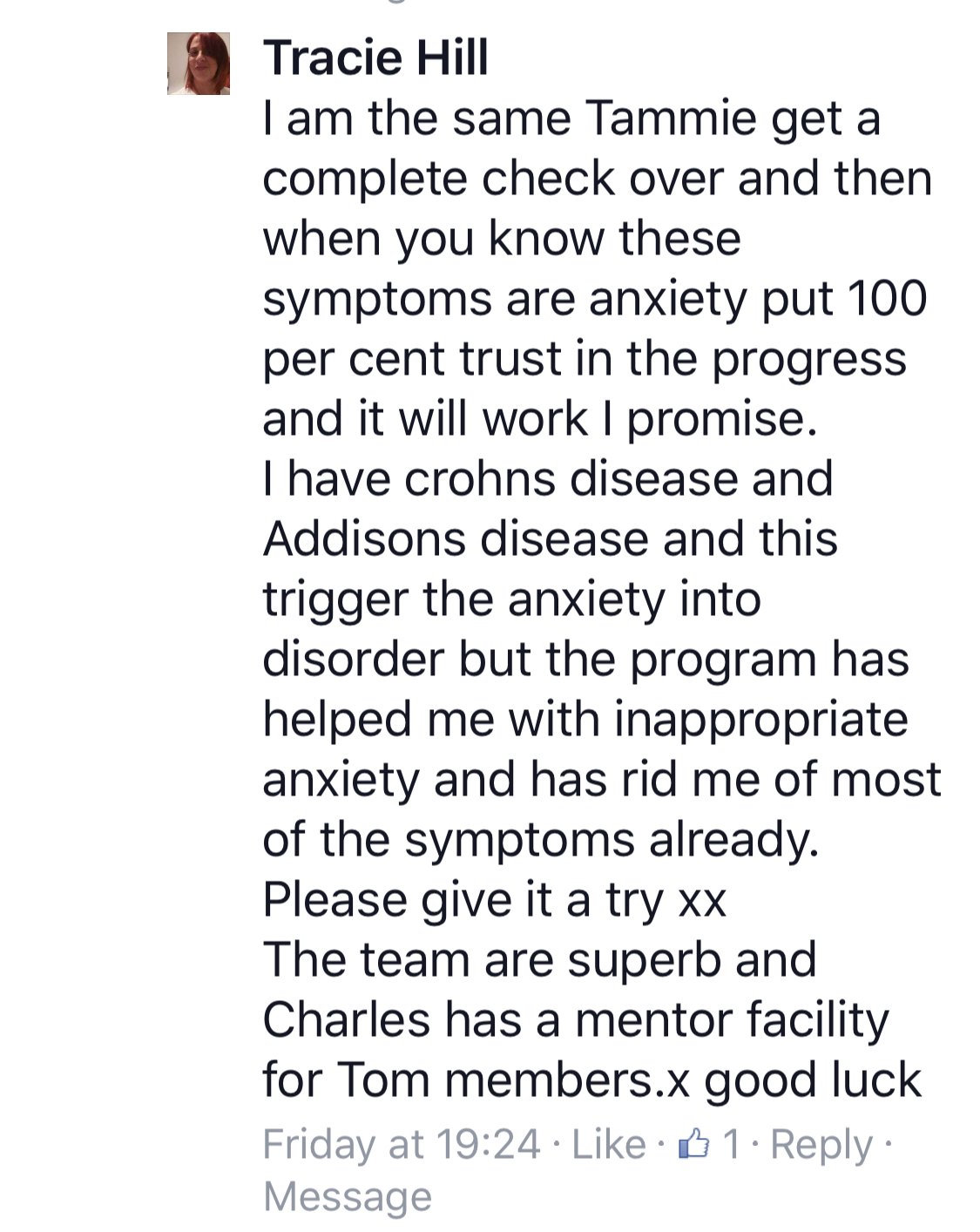 Linden Method review testimonial 105
