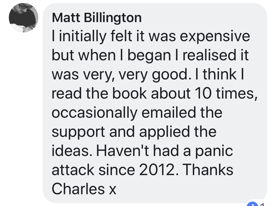 Linden Method review testimonial 11