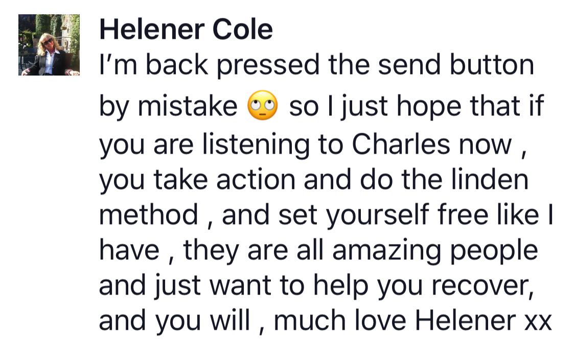 Linden Method review testimonial 124
