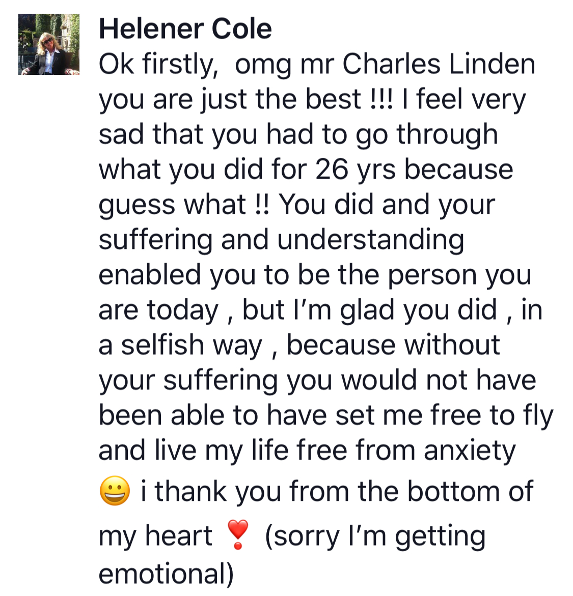 Linden Method review testimonial 125