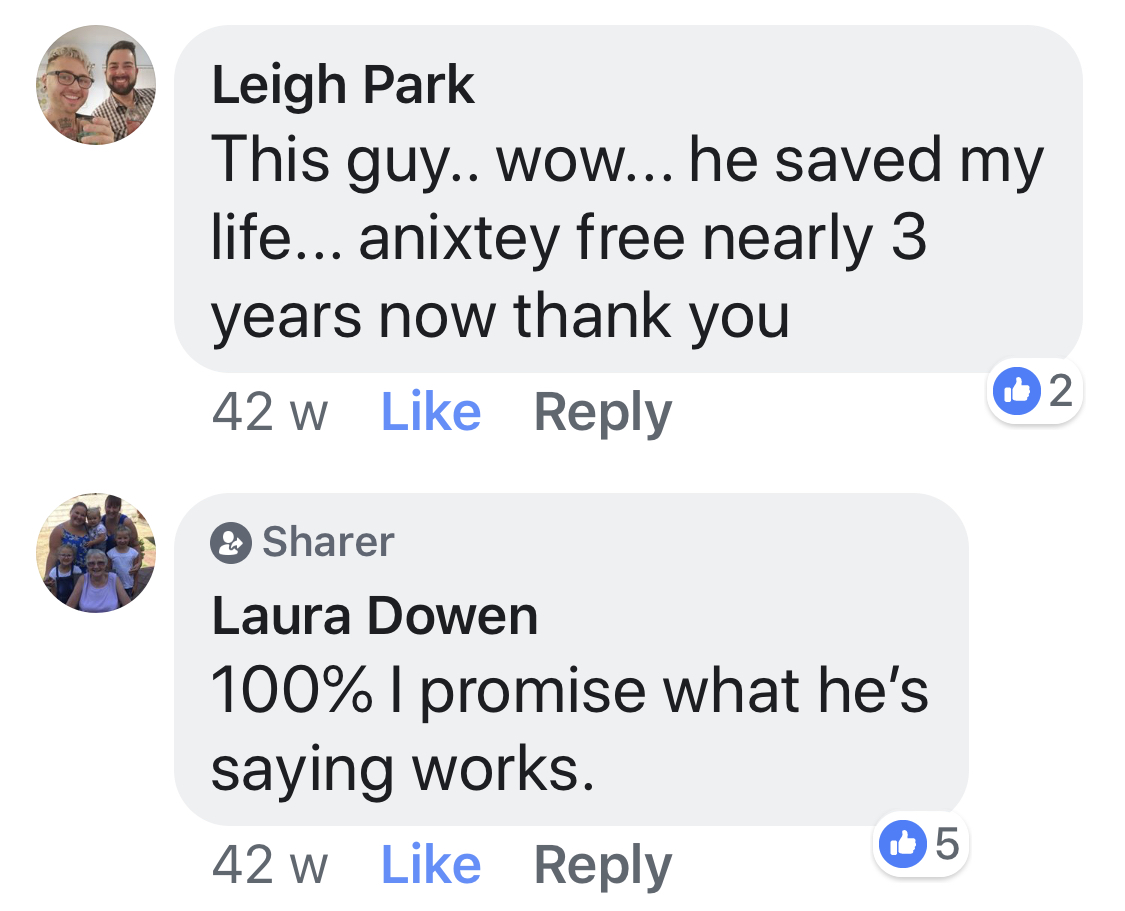 Linden Method review testimonial 12