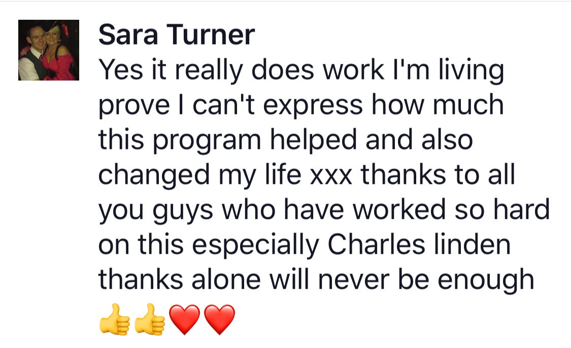 Linden Method review testimonial 139