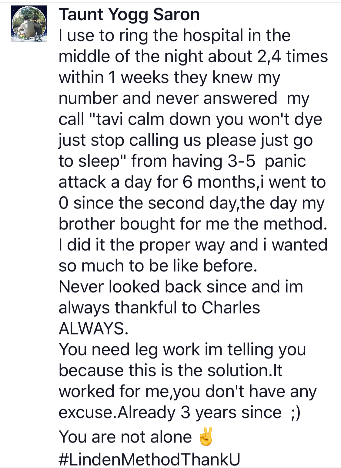 Linden Method review testimonial 141