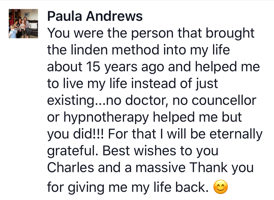 Linden Method review testimonial 149