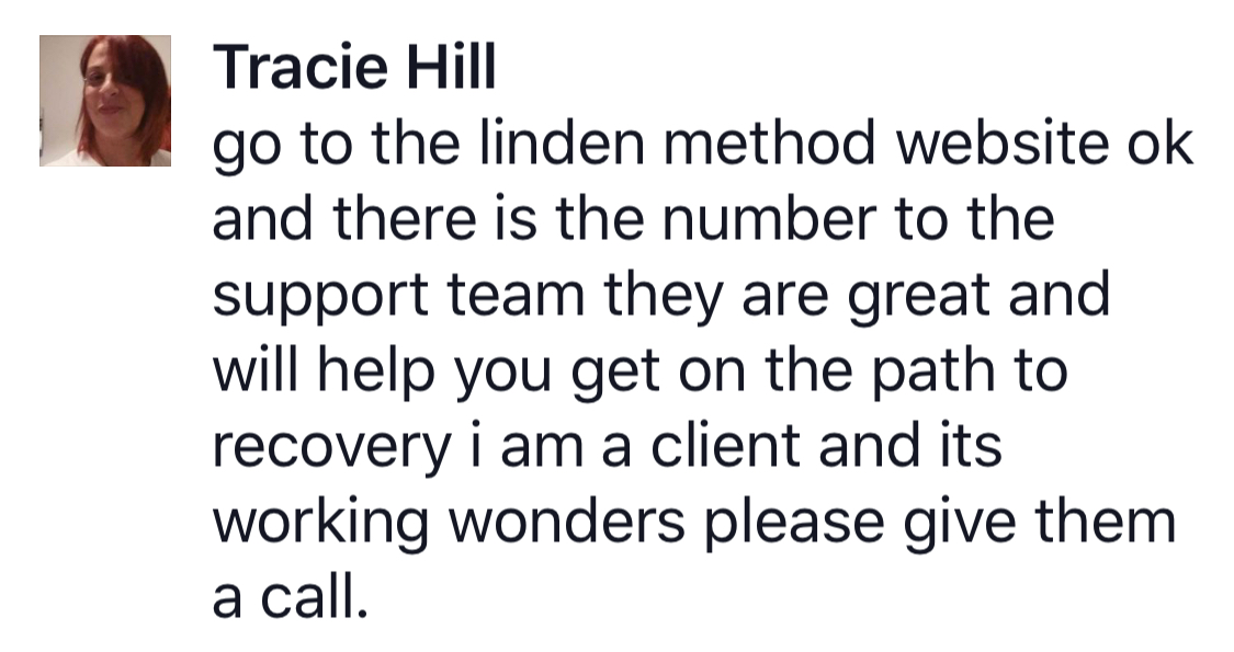 Linden Method review testimonial 152