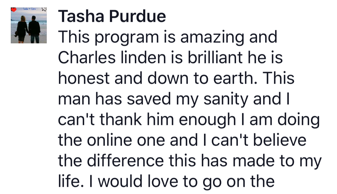 Linden Method review testimonial 158