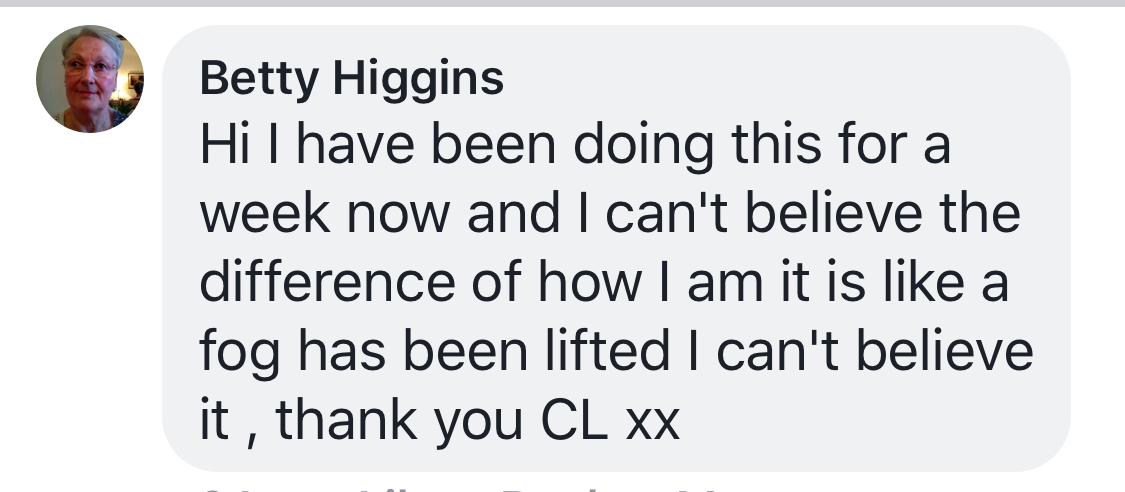 Linden Method review testimonial 160
