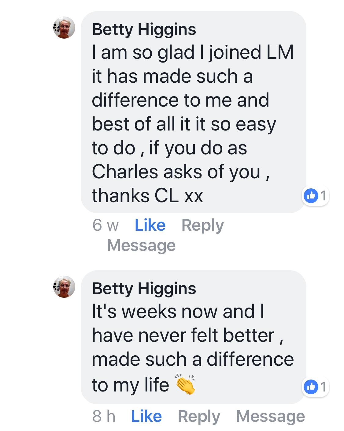 Linden Method review testimonial 169
