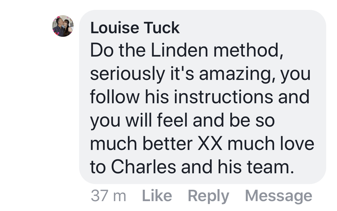 Linden Method review testimonial 172