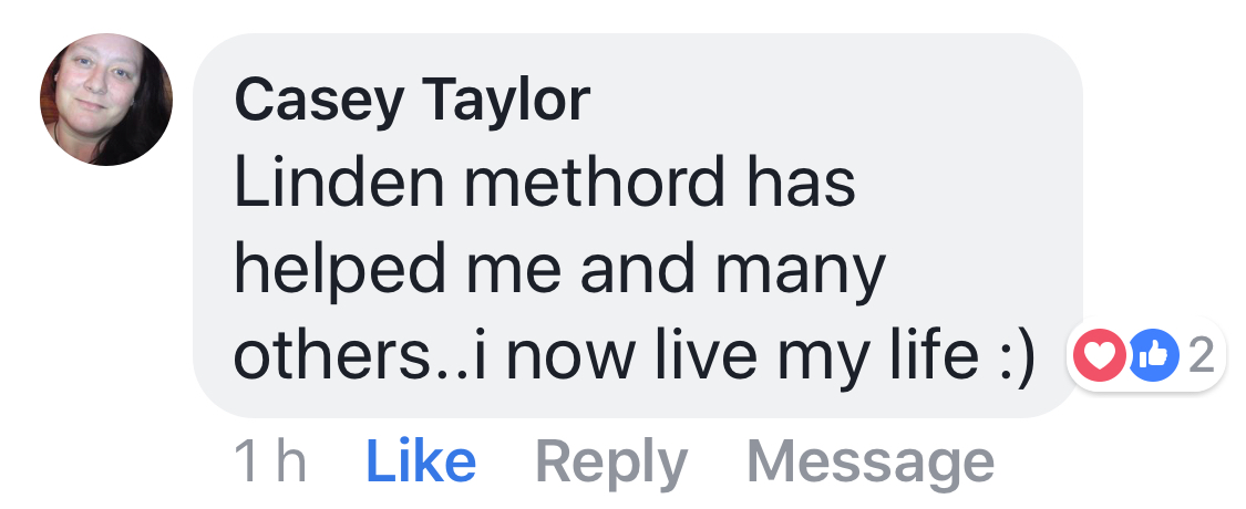 Linden Method review testimonial 174
