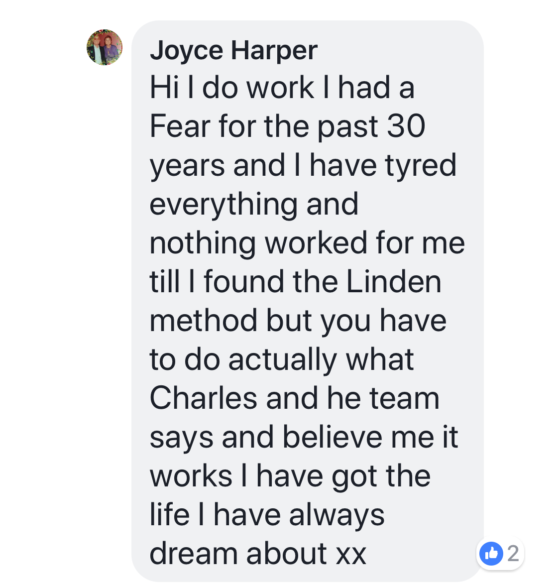 Linden Method review testimonial 175
