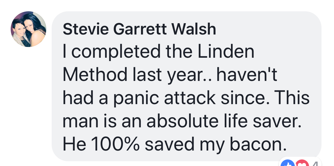 Linden Method review testimonial 180