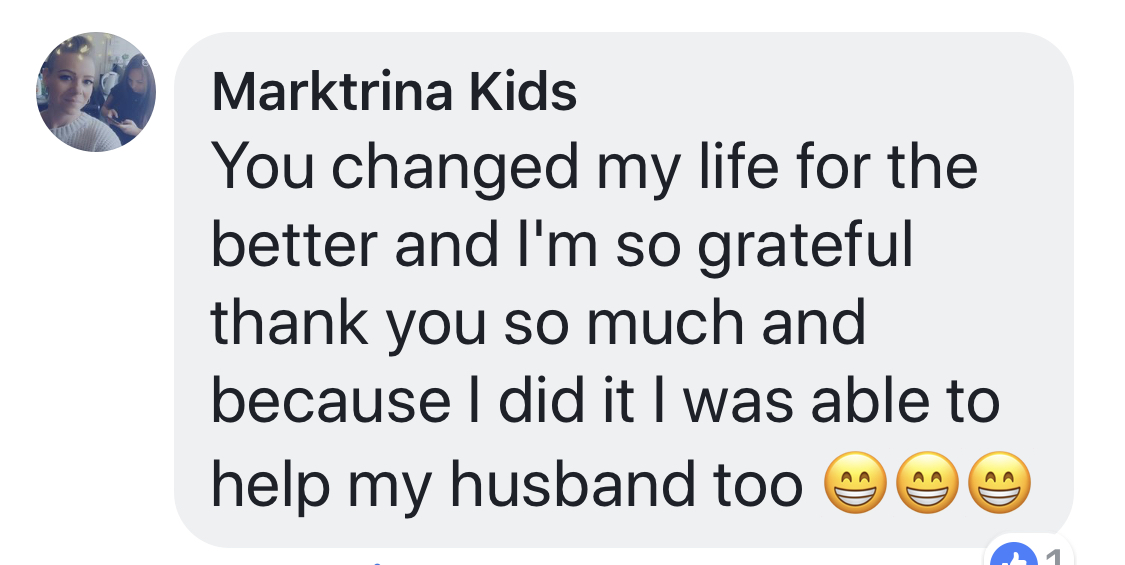 Linden Method review testimonial 185
