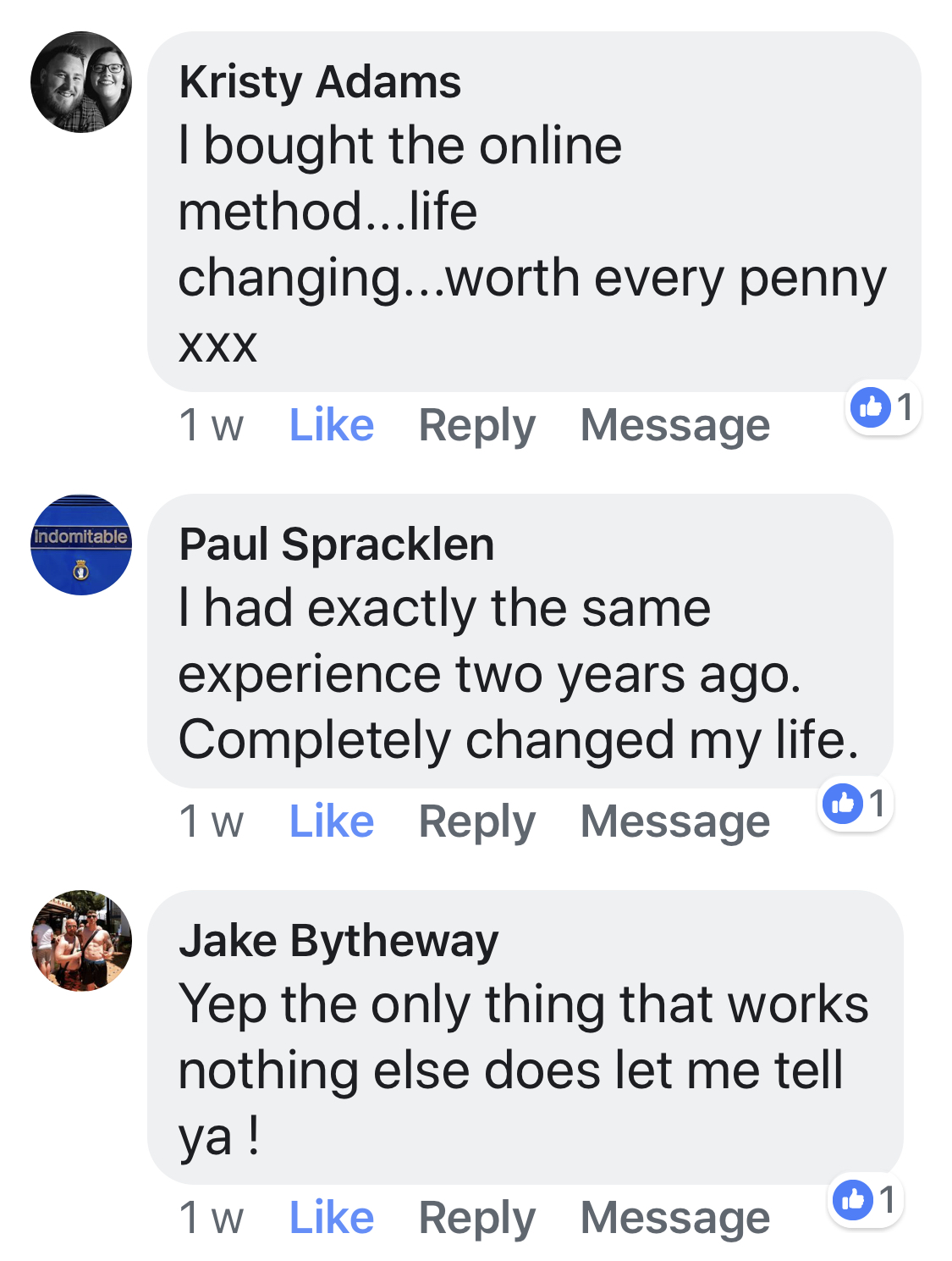 Linden Method review testimonial 195