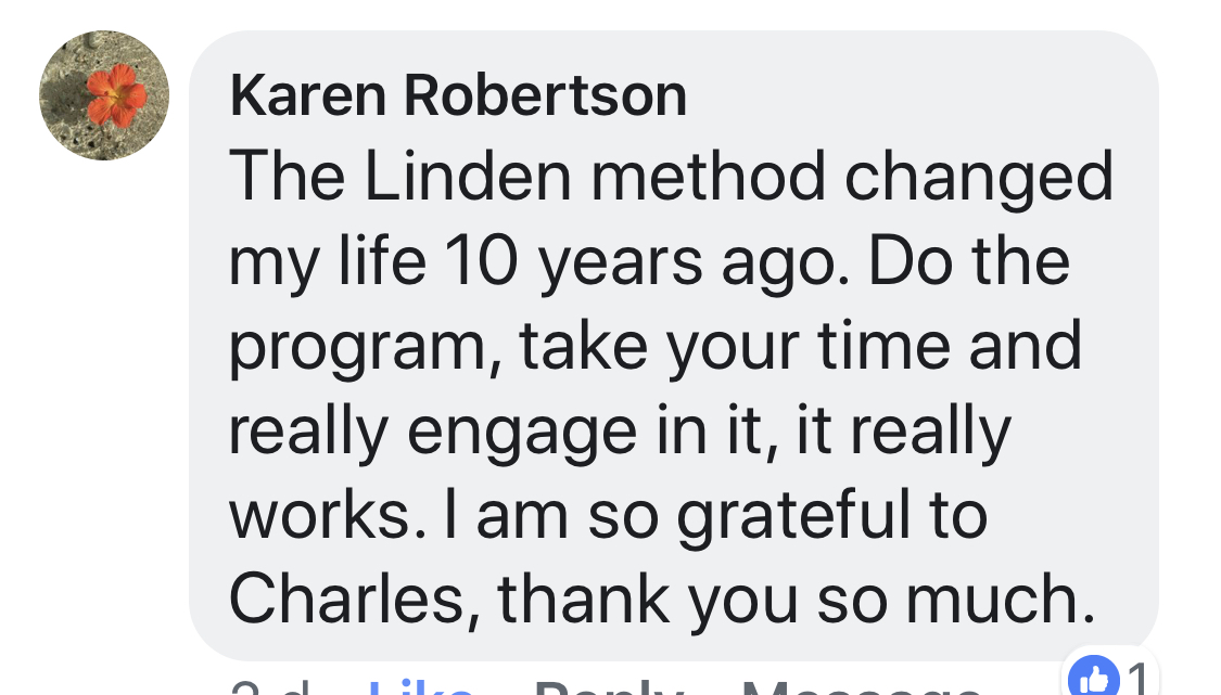 Linden Method review testimonial 196