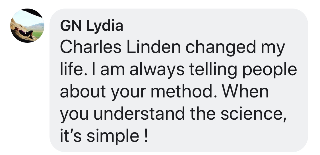 Linden Method review testimonial 203