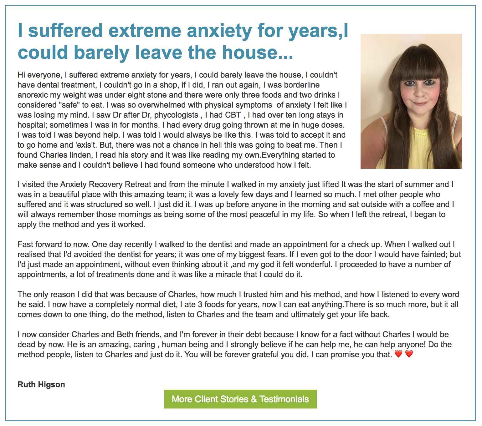 Linden Method review testimonial 210