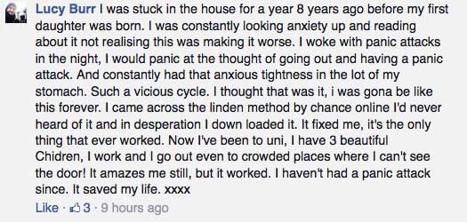 Linden Method review testimonial 240