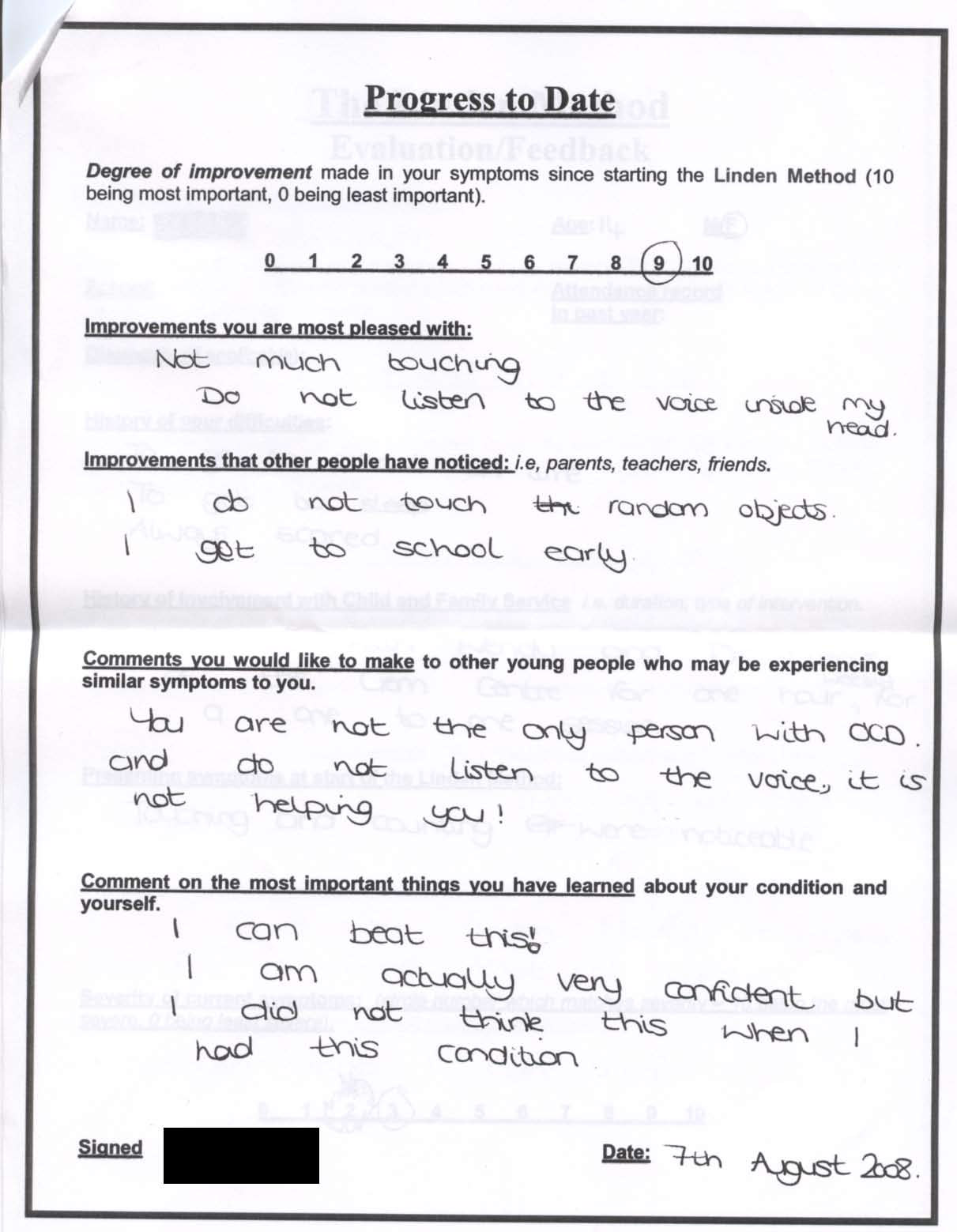 Linden Method review testimonial 27