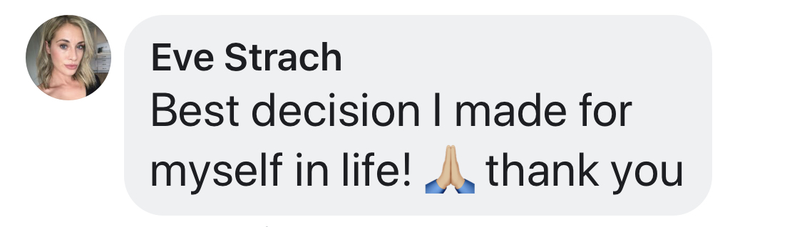Linden Method review testimonial 3