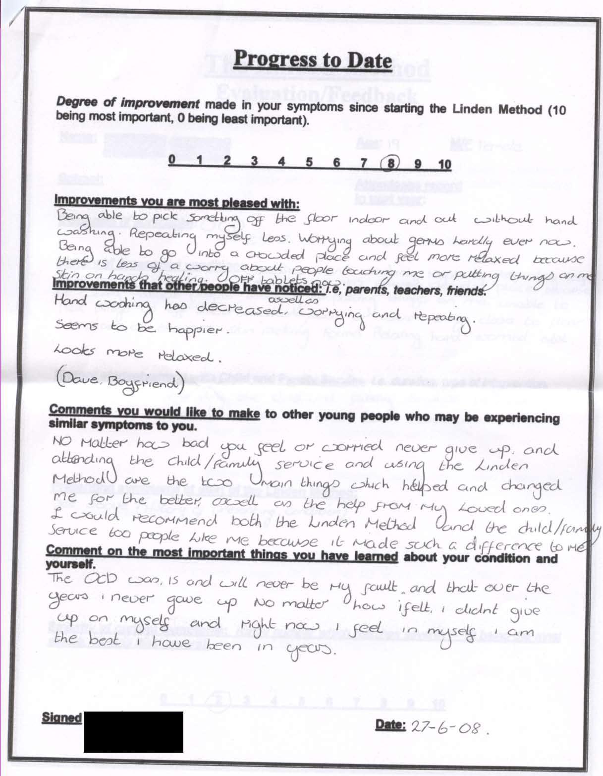 Linden Method review testimonial 44