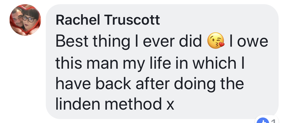 Linden Method review testimonial 47