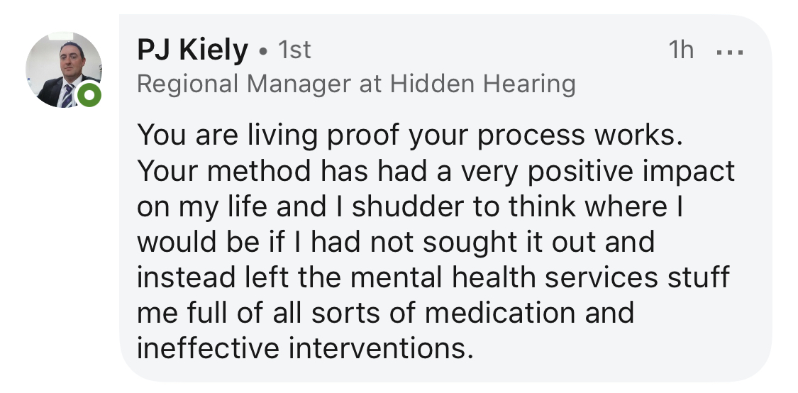 Linden Method review testimonial 5