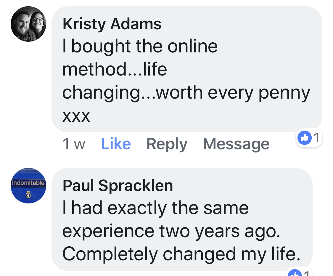 Linden Method review testimonial 56