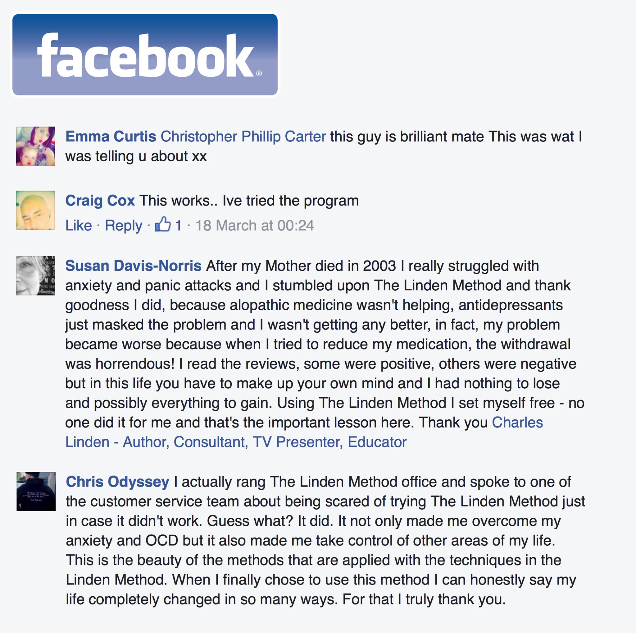 Linden Method review testimonial 68