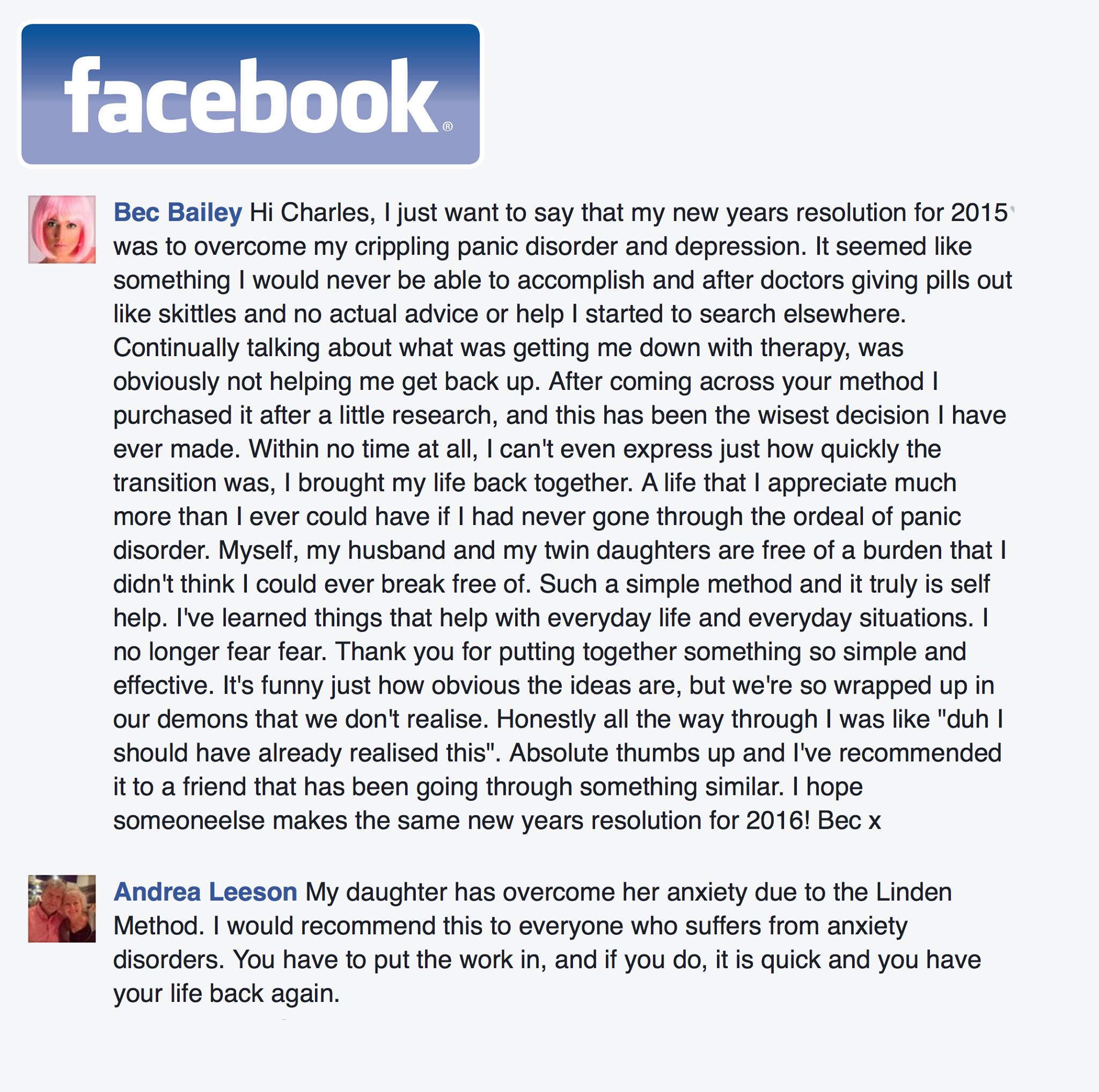 Linden Method review testimonial 72