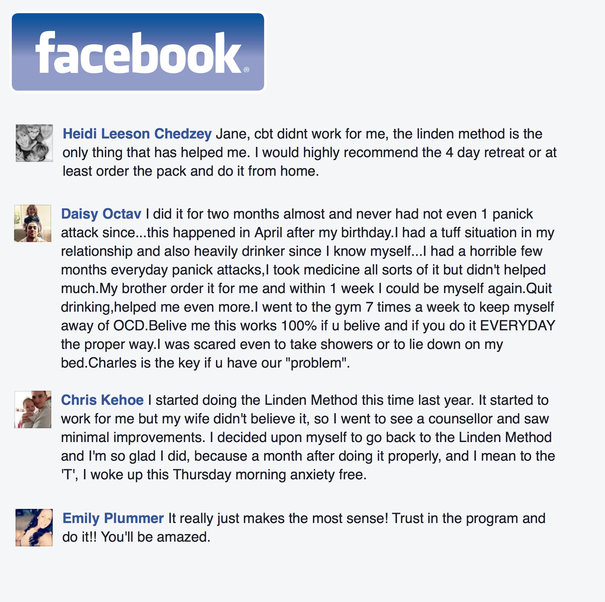 Linden Method review testimonial 79