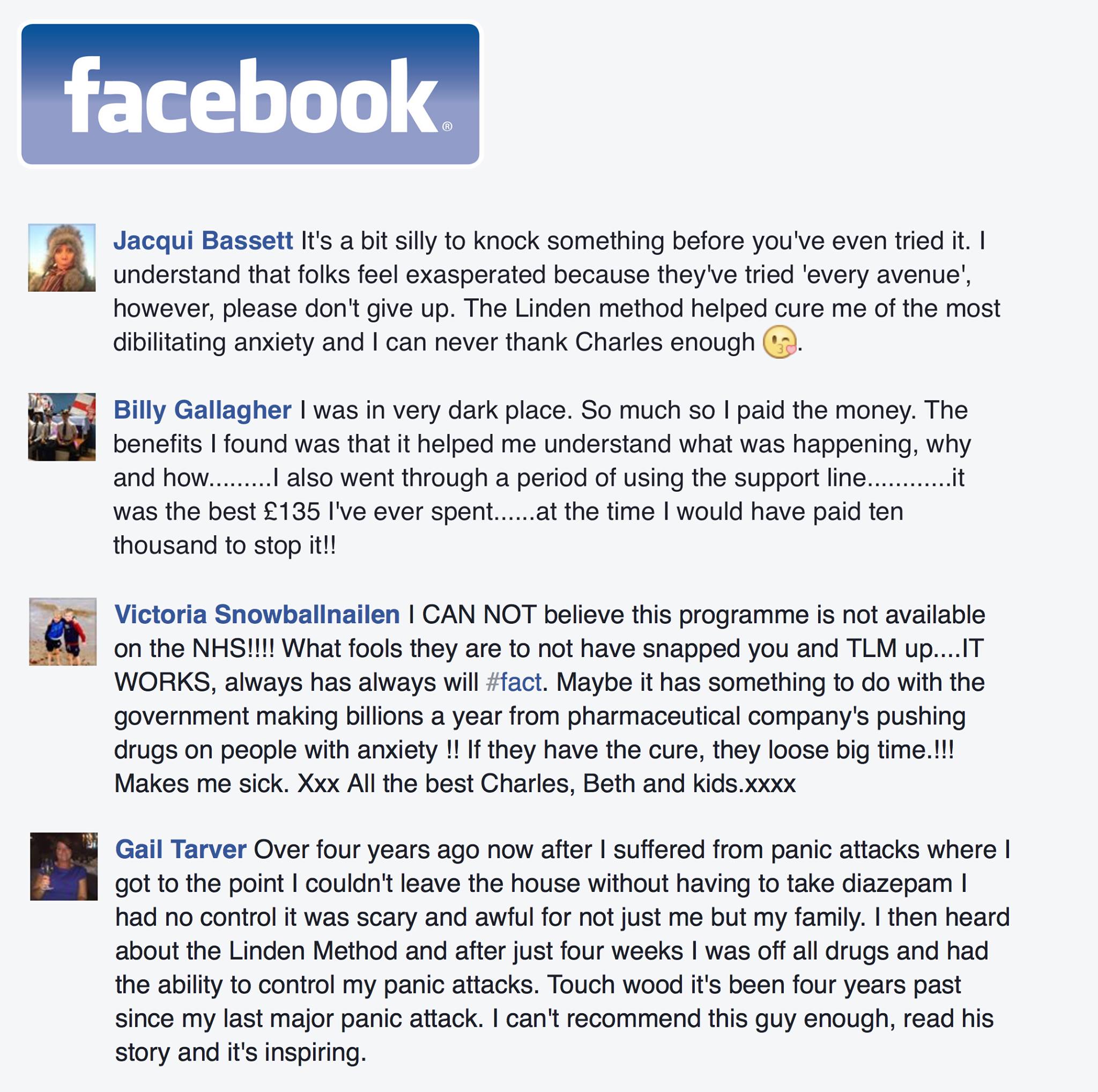 Linden Method review testimonial 84