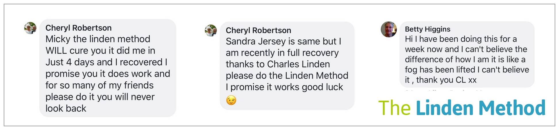 Linden Method review testimonial 90