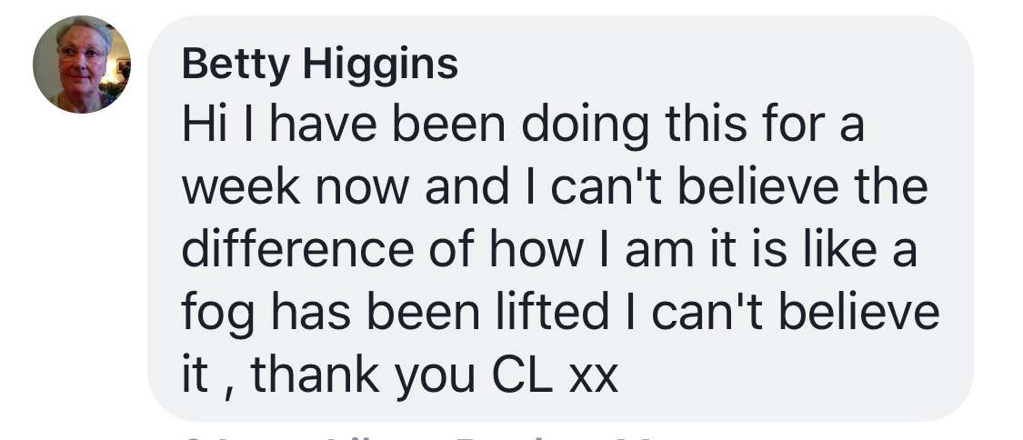 Linden Method review testimonial 91