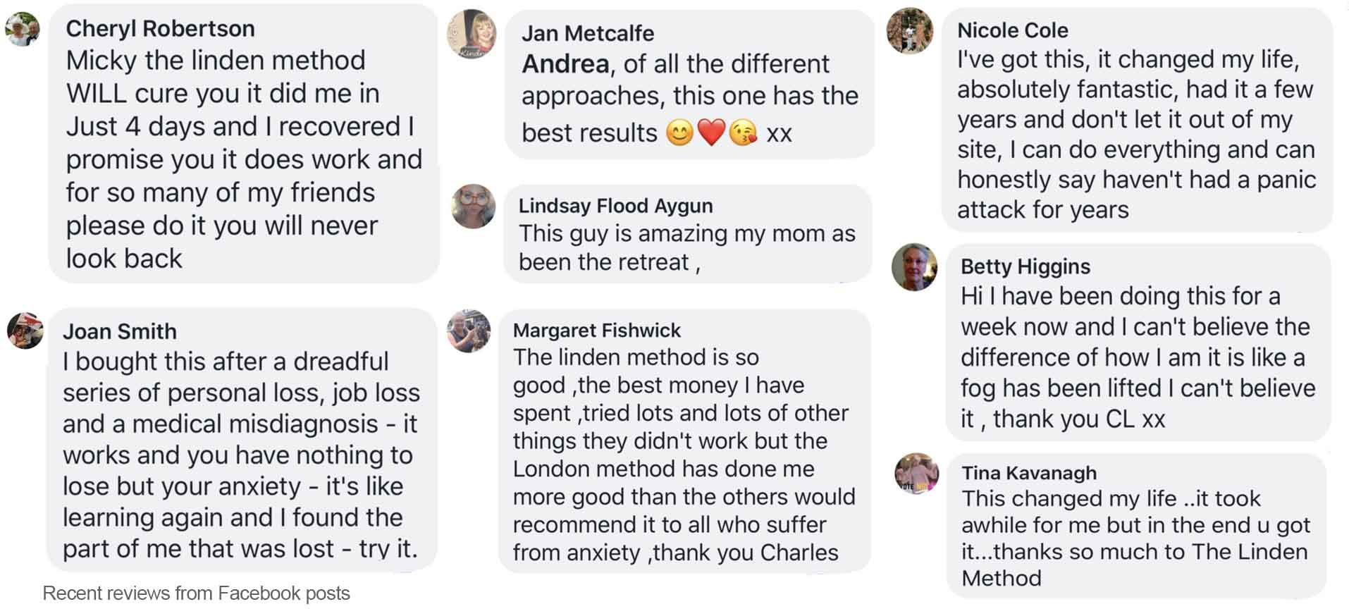 Linden Method review testimonial 96